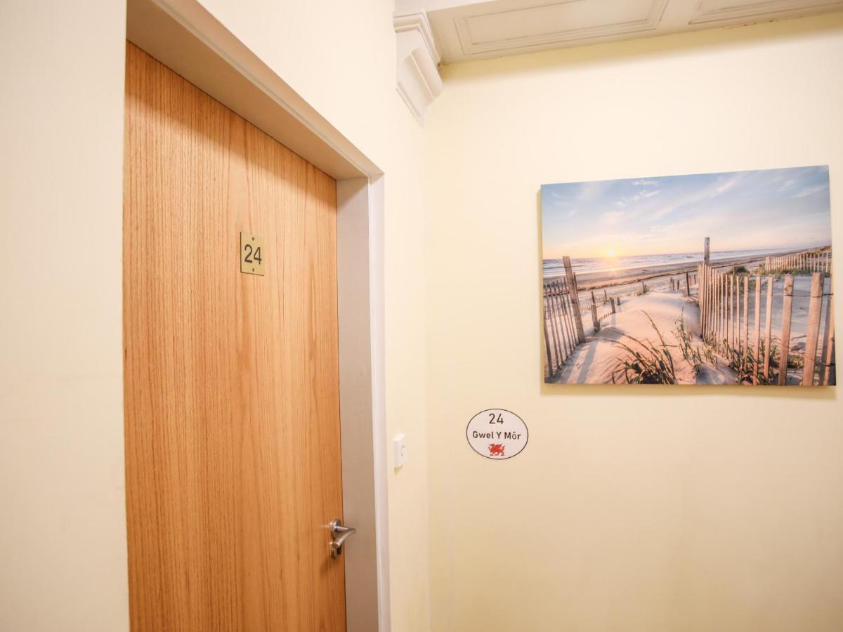 Appartement Gwel Y Mor à Pwllheli Extérieur photo